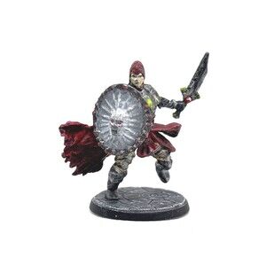 Elite Knight Guard Ghostslayer NPC Dungeons Dragons DnD LoTR Hand Painted